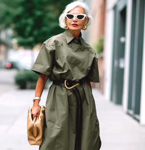 3 Tips Mix and Match Outfit Warna Hijau Army